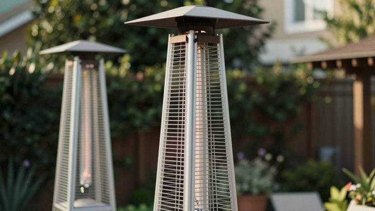 Best Pyramid Patio Heaters 2026: 5 Propane Picks